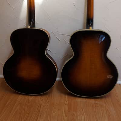 John D'Angelico Excel & Style A Archtops 1935 Sunburst image 2