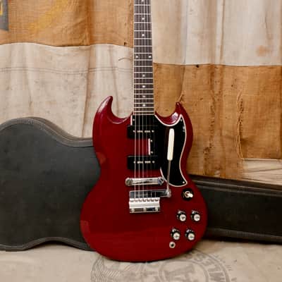 Gibson SG Special 1965 - Cherry Red image 16