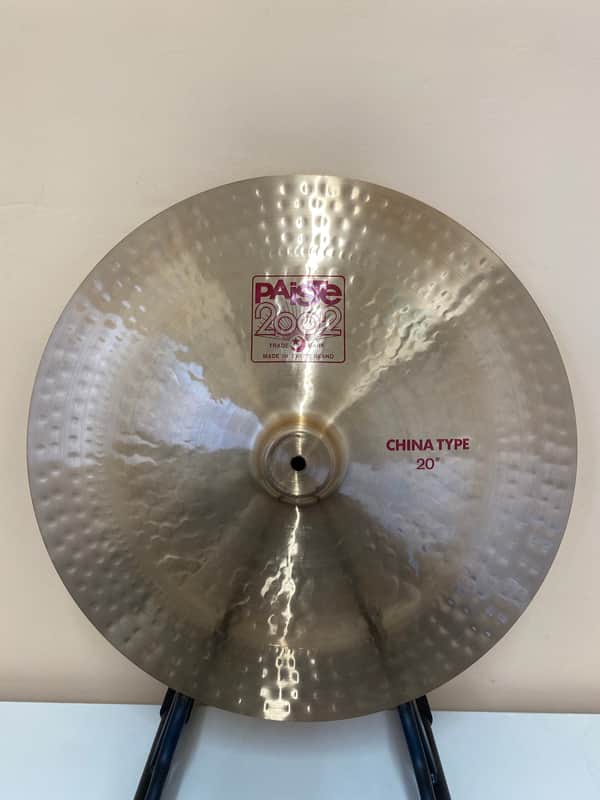 Paiste 2002 20” China Type image 1