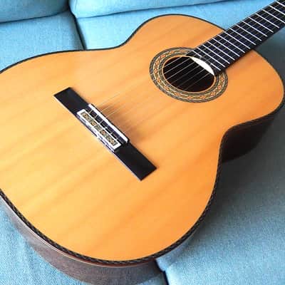 TAKAMINE'S TOP OF THE LINE 2022 -  MODEL No39E - CONCERT LEVEL CLASSICAL GUITAR - SPRUCE/MADAGASCAR ROSEWOOD image 7