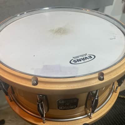 Gretsch Full Range Maple 14x6.5 with Wood Hoops - Natural image 2