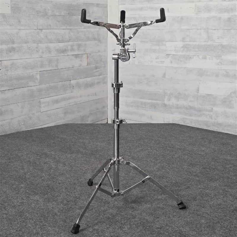 Used Pearl Single Braced Snare Drum Stand Extended Height - Very Good image 1