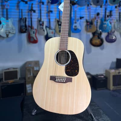 Martin D-X2E 12-string Acoustic-electric Guitar - Brazilian Rosewood Pattern GET PLEK'D! 088 image 8