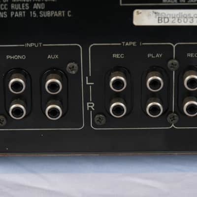 PIONEER SX-3600 Vintage Stereo Receiver – Restored – Fully Tested – 1-Year Warranty image 15