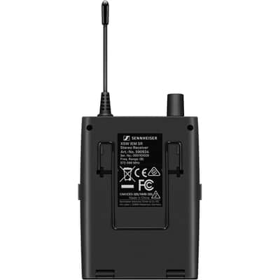 Sennheiser XSW IEM SET Wireless In-ear Monitoring System - (A: 476 to 500 MHz) (B-Stock) image 6