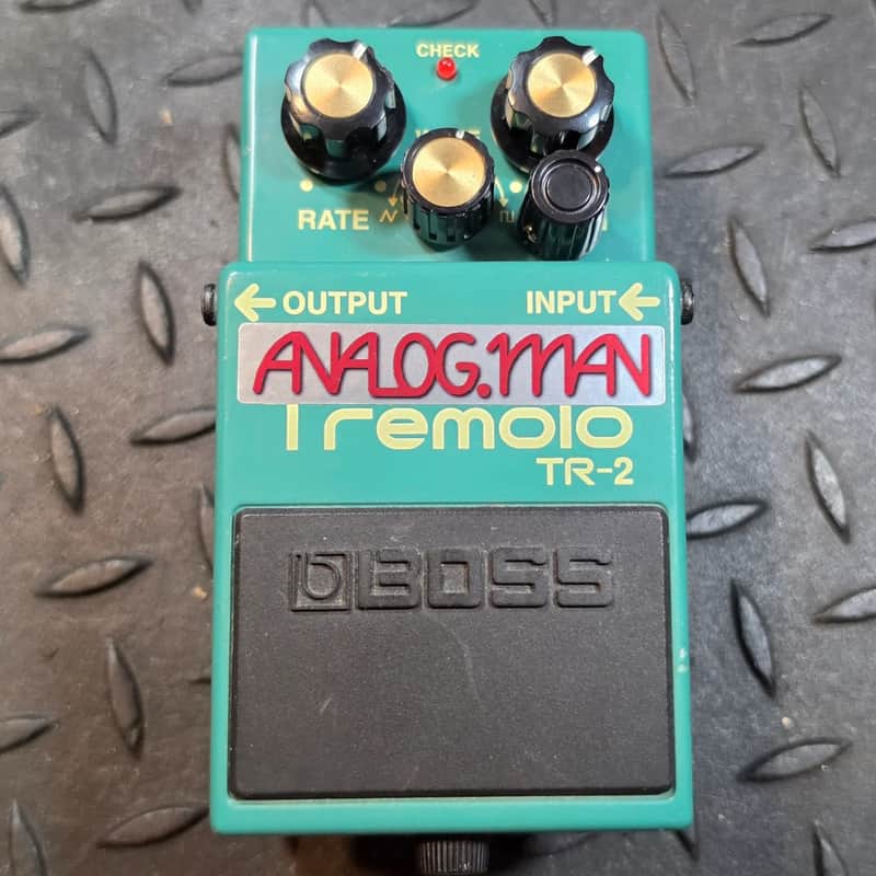 ギター BOSS BD-2 Analogman mod 2000s Boss BD-2 Analog Man RE-J Project Mod – Telluride Music Co.