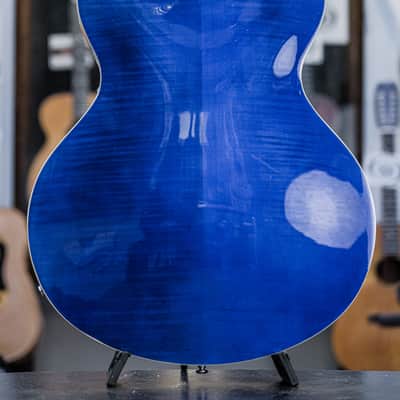 2017 D´Angelico Premier Grateful Dead DC red/white/blue lightning bolt image 13