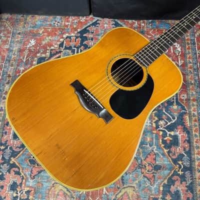 *Video* Yamaki Custom Folk No 125 Dreadnought w/Vintage Hard Shell Case. - 1970's image 7