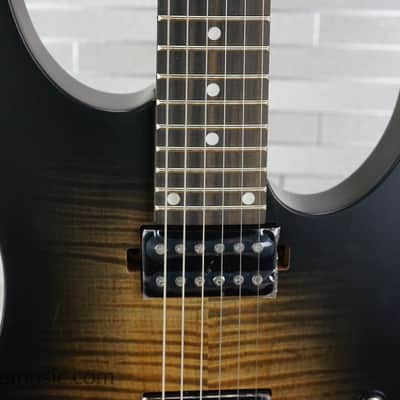 Schecter C-1 Standard Plus - Ember Burst image 4