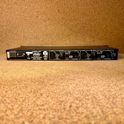 Aphex Compellor Model 320A 2-Channel Compressor Leveler Limiter – Serviced – Warranty image 3