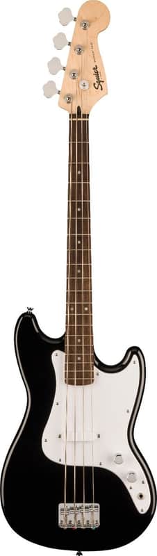 Squier Sonic Bronco Bass Black image 1