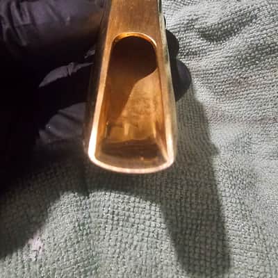 Otto Link Super Tone Master for Tenor Saxophone in excellent condition - Gold image 17