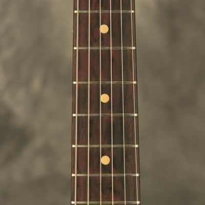 1964 Fender DUO-SONIC II Blue with '66 body CLAY DOTS + L-PLATE + '64 pickups image 4