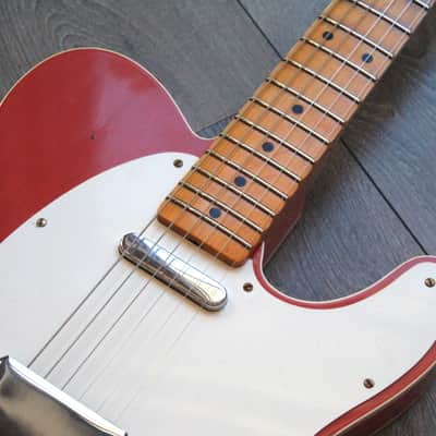 FENDER "Custom Shop Limited Edition '50s Twisted Telecaster Custom Journeyman Relic , Aged Tahitian Coral" 3, 57 KG image 3
