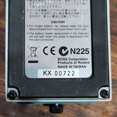 Boss TR-2 Tremolo Silver Label 2008 Taiwan image 8