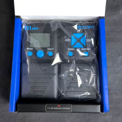 Zoom G1on Guitar Multi-Effects Processor Pedal image 11