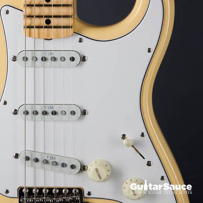 Fender Custom Shop Malmsteen Stratocaster NOS  2025 - Vintage White (Cod.1897NG) image 4