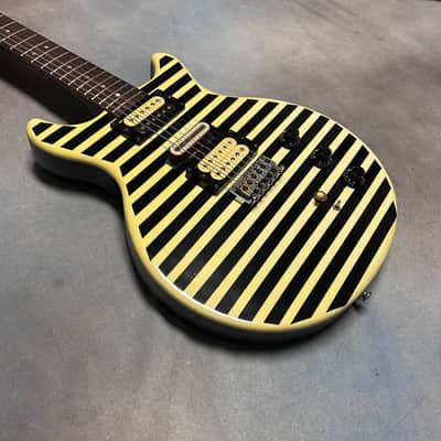 1981 Hamer USA Special Black & White Stripes image 14