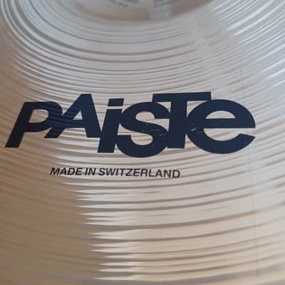 10"+12" Paiste  Sound Formula splash set 90's image 20