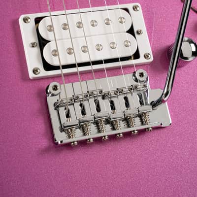 Cort G250 Spectrum G Series Double Cutaway Electric Guitar - Metallic Purple image 4