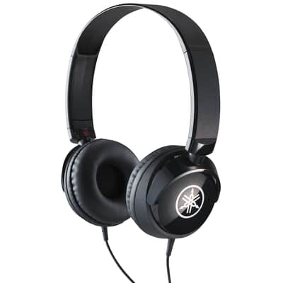 Yamaha HPH-50B Entry-Level Instrument Headphones, Black imagen 1