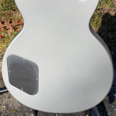2003 Gibson Les Paul Studio Platinum W/HSC Silver image 7