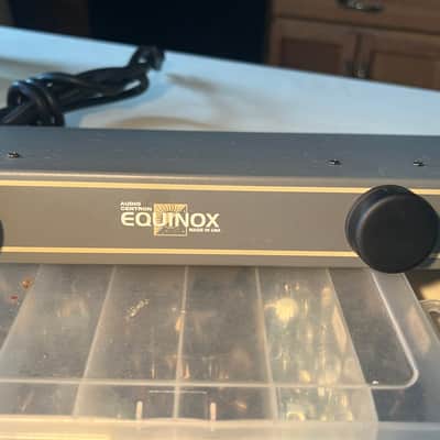 Audio Centron Equinox (similar to Furman)  PDC-8L EMI/RFI Filter / Surge Protector, Power Distribution center with Lights. image 3