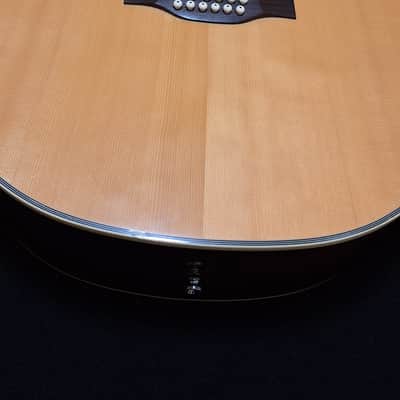 Sakura Super Jumbo 12 String - Natural Gloss-Nice! image 4