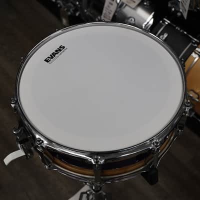 Pre-Owned Pork Pie 5x14 Maple Snare Drum Mappa Burl/Metallic Purple 2024 image 12