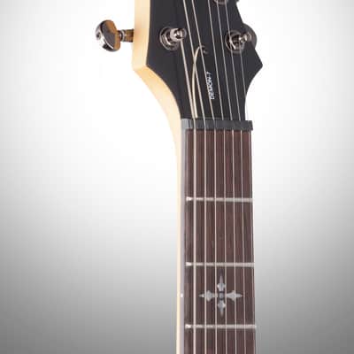 Schecter Demon 7 Electric Guitar, 7-String, Aged Black Satin image 7