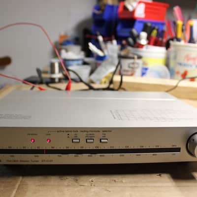 Restored Technics ST-C01 AM/FM Stereo Tuner image 2