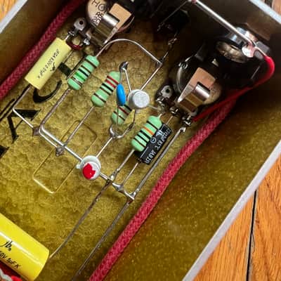 Reeves Electro 2N2 Face Silicon Fuzz Face 2025 image 5