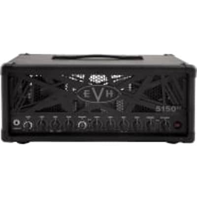 EVH 5150III 50S 6L6 Head Black image 1