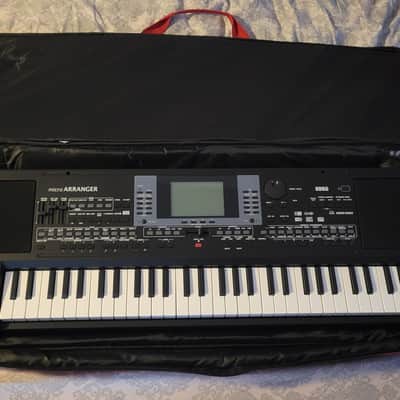 Korg microARRANGER 61-Key Portable Digital Workstation 2010s - Black