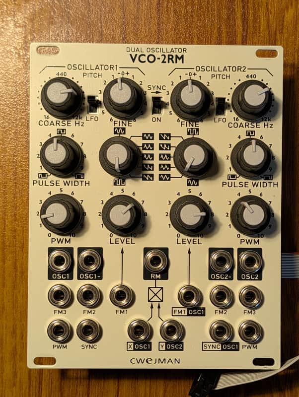 Cwejman VCO-2RM