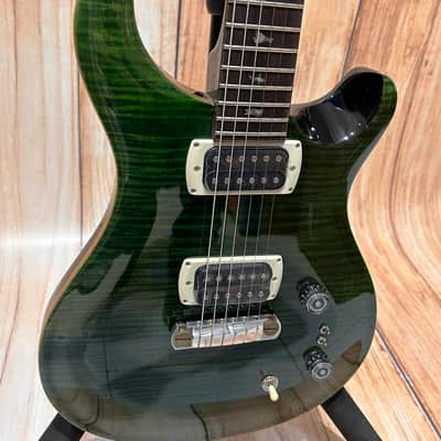 PRS SE Paul's Guitar Teal Black image 3