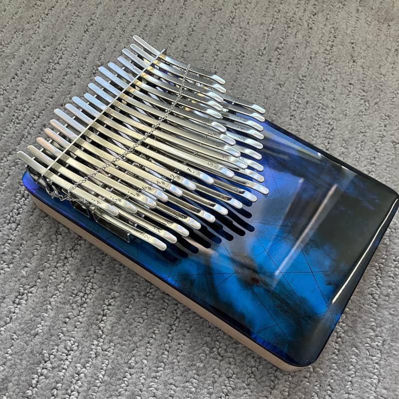 34-Note Chromatic Kalimba with Accessories image 1