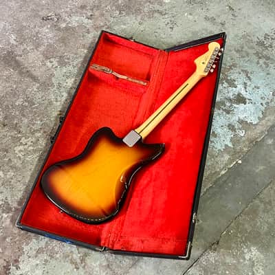 MIJ Fender 1959 Jazzmaster 2021 - 2 tone Sunburst 2tsb original Japan MOT image 14
