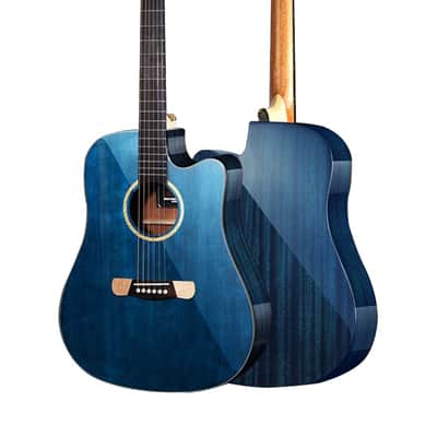 Merida Extrema Diana DG-15FOGACES Acoustic Guitar | Reverb