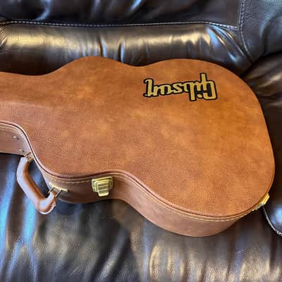 Gibson '50s LG-2 Original 2019 - Present - Vintage Sunburst Left Handed image 9