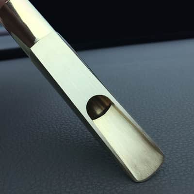 Handmade Metal 6# Tenor Saxophone Mouthpiece image 2