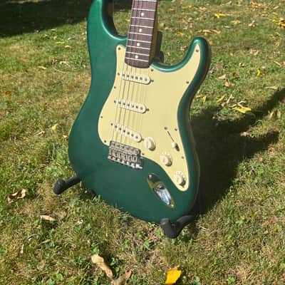 Fender American Vintage Hot Rod ‘62 Stratocaster 2007 - Sherwood Green image 1