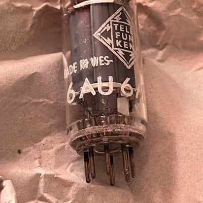 Telefunken / Siemens 6AU6a Tubes image 2