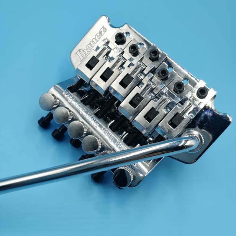 Ibanez Licensed Floyd Rose Bridge Tremolo in Chrome | Reverb