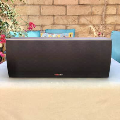 Polk Audio Monitor CS1 Series II Center Polk Audio Monitor CS1 Series II Center Channel Speaker Black. Tested. Excellent image 8