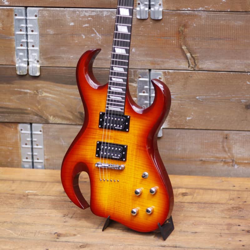 The Alternative Guitar Company Smiling Bull 2000s - Cherry Burst image 1