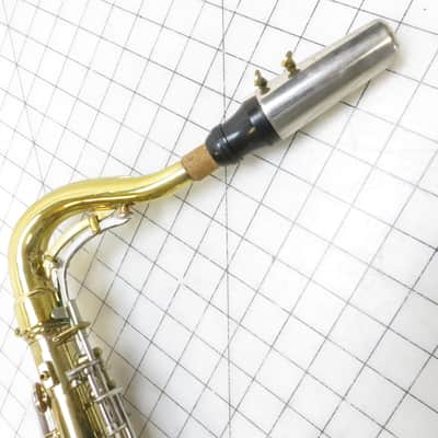 Conn 10M Tenor Sax 1964 - Brass image 16