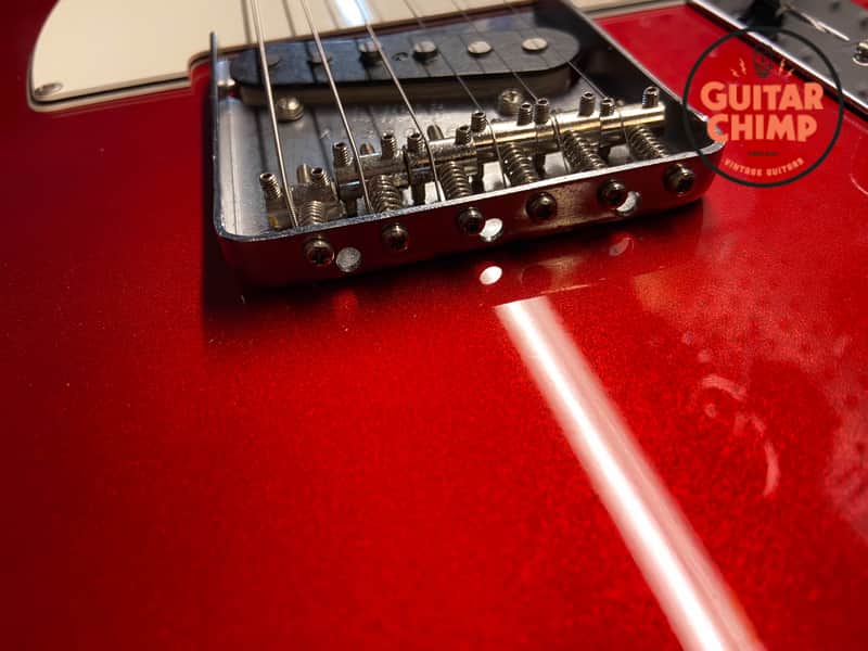 1997 Fender Japan '62 Reissue Telecaster Custom TL62B-TX Candy