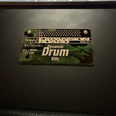 Roland SRX-01 Dynamic Drum Kits Expansion Board | Reverb Roland SRX-01 Dynamic Drum Kits Expansion Board | Reverb