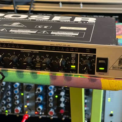 Behringer MDX2100 Composer Compressor / Limiter 1995 Made In Germany image 4